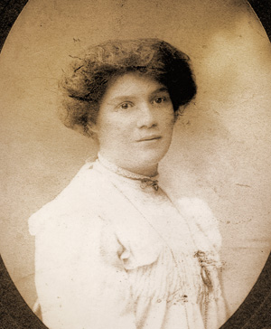 Grandma in 1900